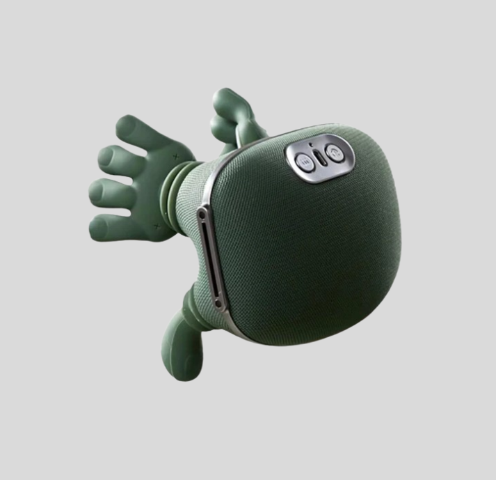 Mini-Masseur Chauffant de Soulagement Profond