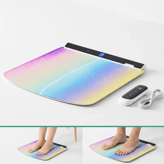 Tapis de Massage EMS – Stimulation & Détente des Pieds