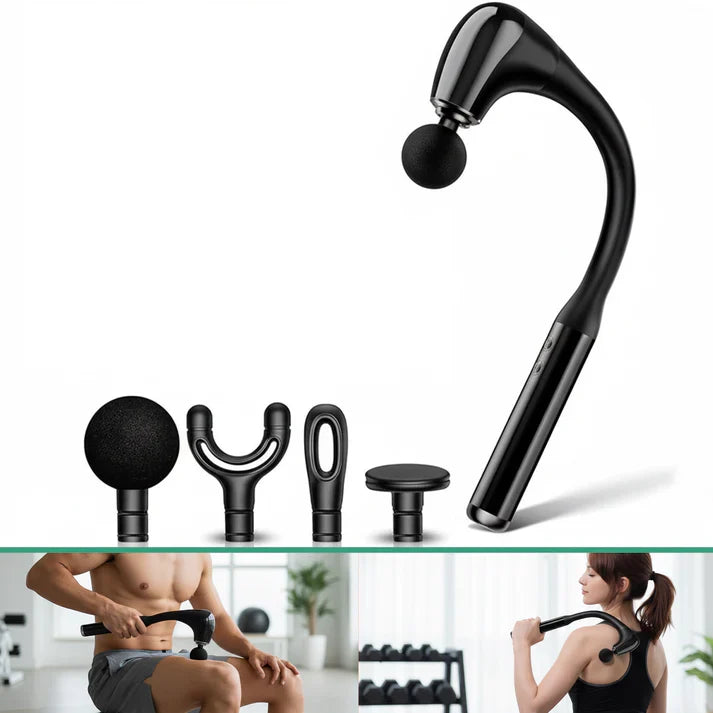 Pistolet de Massage – Bras Flexible 360°